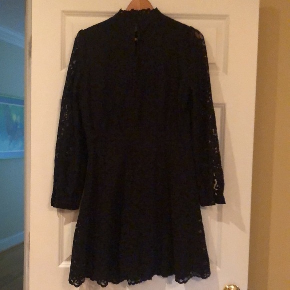 & Other Stories Black Lace Dress NWOT 10 - Picture 6 of 6